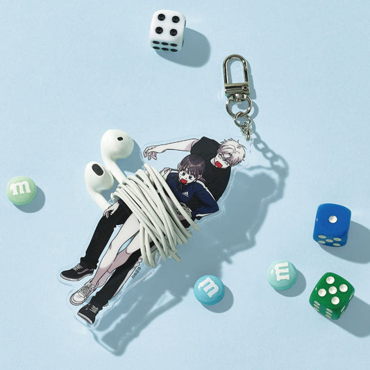 Childhood Friend Complex : String Winder Keyring