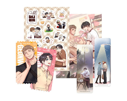 [collaboration cafe] Honey Bear :  romantic set