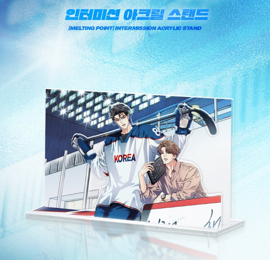 [LEBOM CAFE] MELTING POINT : Intermission Acrylic Stand