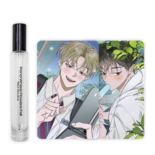 [collaboration cafe] Pond Where Flowers Fall :Fluer De Lotus Rollerball Perfume