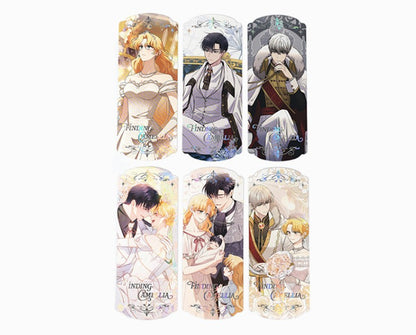 Finding Camellia : Ticket Card Set