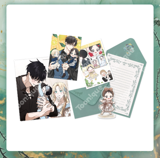 [pre-order][Toonique Cafe] The Villainess Lives Again : Ebron Family SET