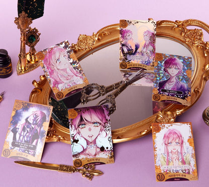 Villains Are Destined to Die : collecting card vol.5(3 cards, random)