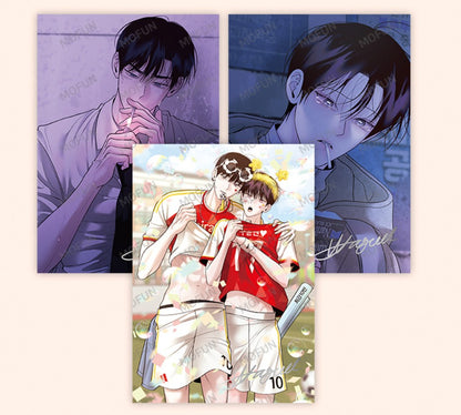 [Mofun Cafe] Author Wageul : [Save the Dae]  Illustration Artboards Set(3p)