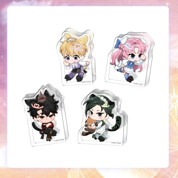 [collaboration cafe] When the Third Wheel Strikes Back : Mini Acrylic