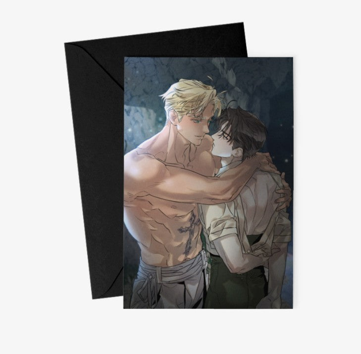 [pre-order] Prison Breakfast : Postcard