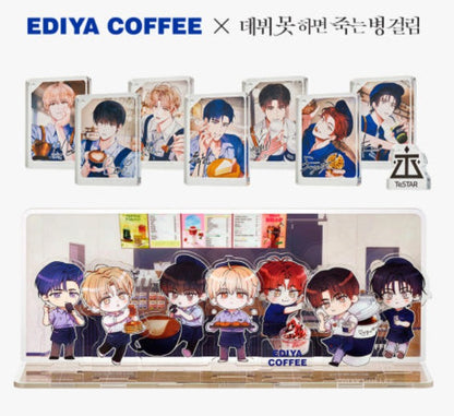[pre-order] EDIYA × Debut or Die : Acrylic Set