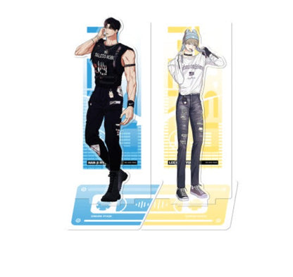 [pre-order] No Love Zone × Gig of the Day : IDOL Acrylic Stand Set