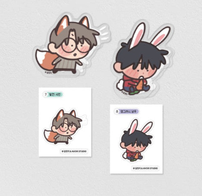 [pre-order] Love for Sale : Acrylic Peg