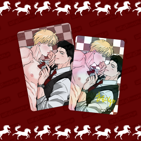 [pre-order] GOLDEN PAIR : Webtoon Photocard 2026 Special Limited SET