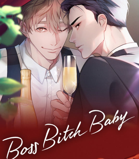 [closed][pre-order][Limited Edition] Boss Bitch Baby : Manhwa Comic Book vol.1-6 completed set