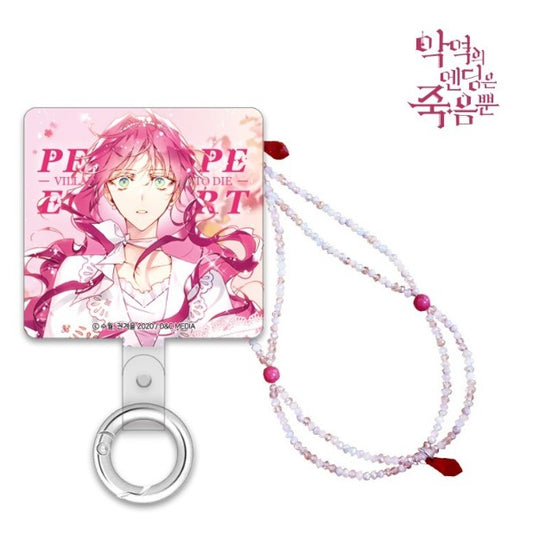 [Fantazit cafe] Villains Are Destined to Die : Penelope Mobile Phone Tag Strap Set