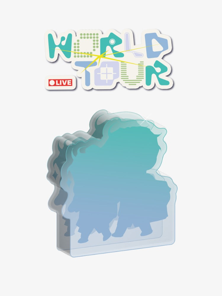 World Tour Live : Acrylic Block