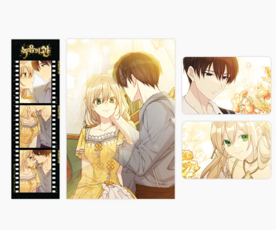 The Viridescent Tiara : Illustration Set