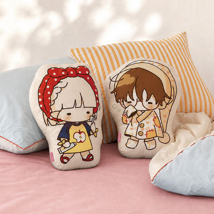 [POP-UP] Our Guild's Idol : SD Flat Cushion 2 Types