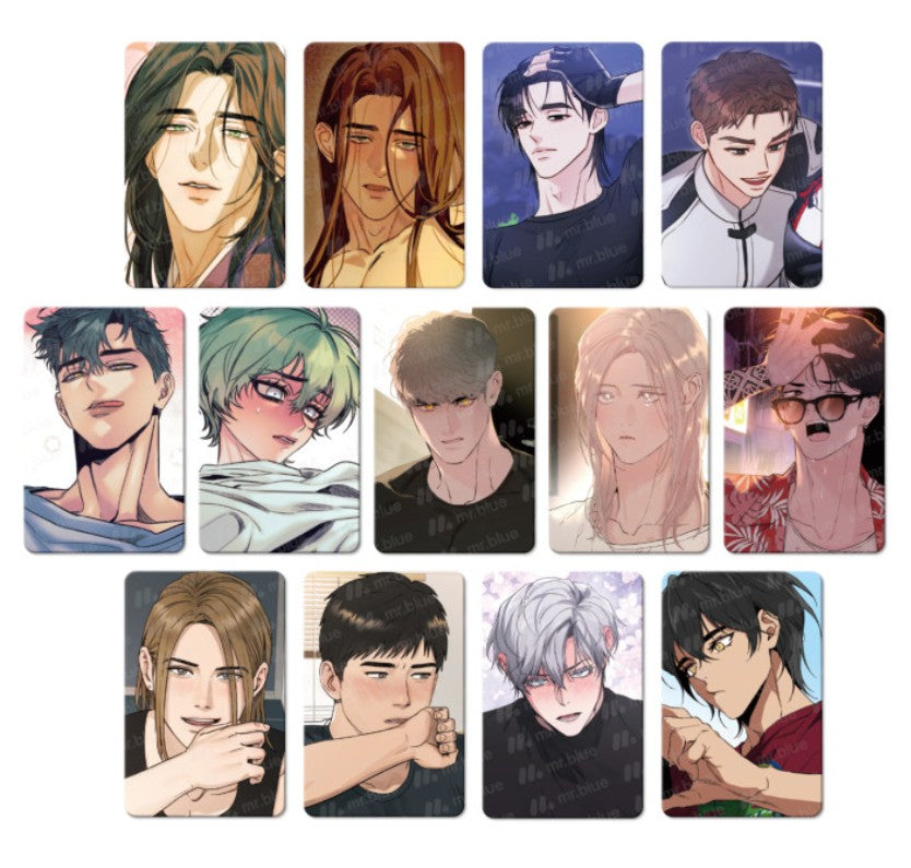Mr. Blue Webtoon Photocard Pack