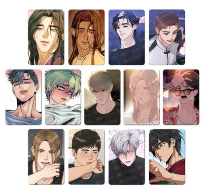 Mr. Blue Webtoon Photocard Pack