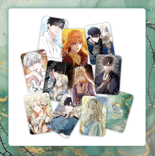 [pre-order][Toonique Cafe] The Villainess Lives Again : Random PhotoCard