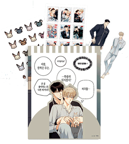 The Dangerous Convenience Store : Sticker Set