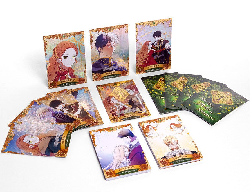 I Shall Master This Family : collecting card vol.3(3 cards, random)