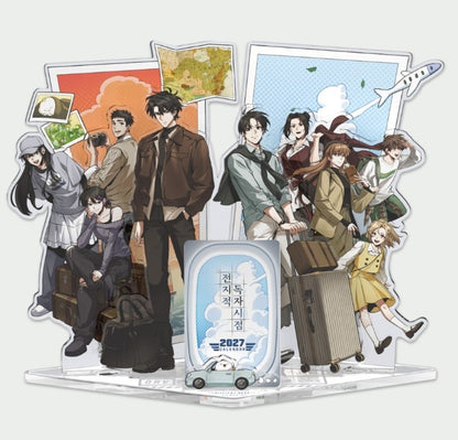 [pre-order]Omniscient Reader's Viewpoint : 2027 Travel Acrylic Diorama Calendar + 2027 Eposode Desk Calendar