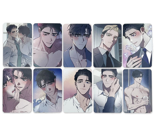 Define The Relationship : Illustration photo card