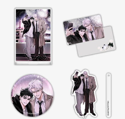 [pre-order] OFF TRACK : Teo & Gunmu Shanghai Travel Illustration MD