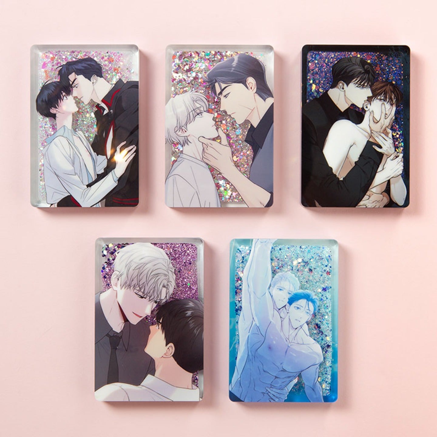 [Notea POP-UP] Us in BLoom : Water Glitter