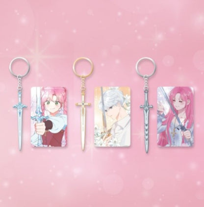 [closed][pre-order] The Perks of Being an S-Class Heroine : Metal keyring