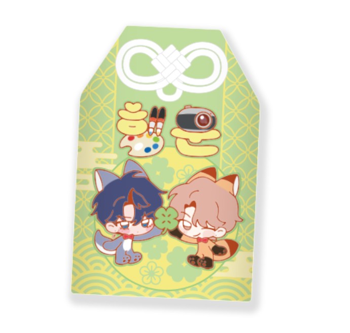 [Be On Cafe] Sketch(off the record) : Omamori