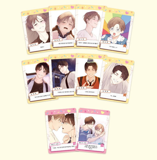 [Pre-order] 4 Week Lover : AR Collecting Cards