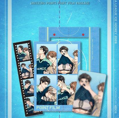 [LEBOM CAFE] MELTING POINT : Point Film Package