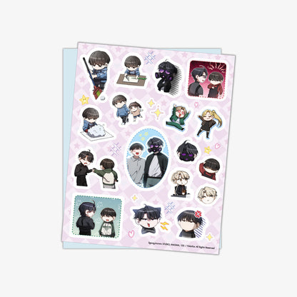 [pre-order] The Hunter’s Gonna Lay Low : “Summer in Thailand” Sticker