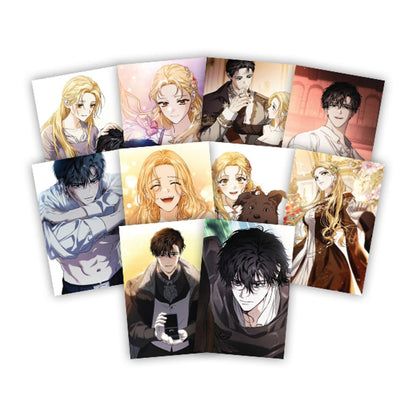 [pre-order][collaboration cafe] I Tamed My Ex-Husband's Mad Dog : Hologram postcard set