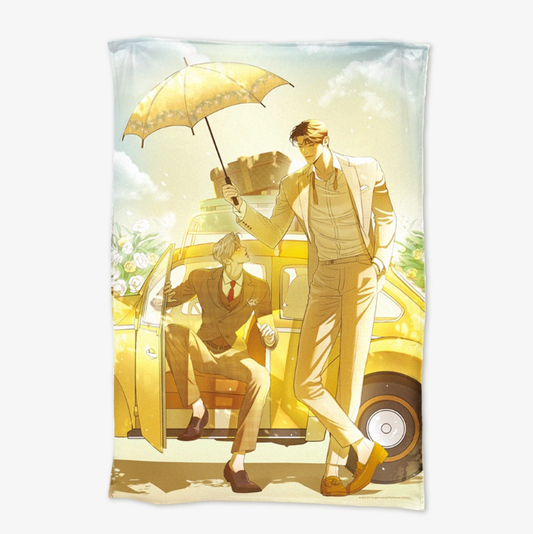 [LEBOM CAFE] Pearl Boy : Blanket