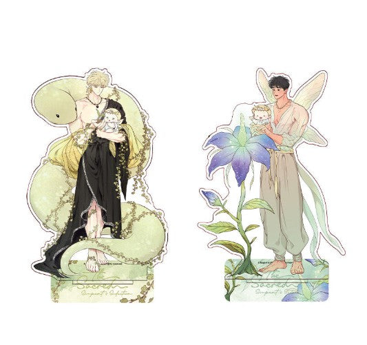 [pre-order] The Sacred Serpent's Seduction : Acrylic Stand Set
