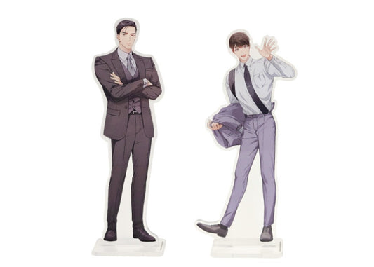 [collaboration cafe] No Moral : Acrylic Stand
