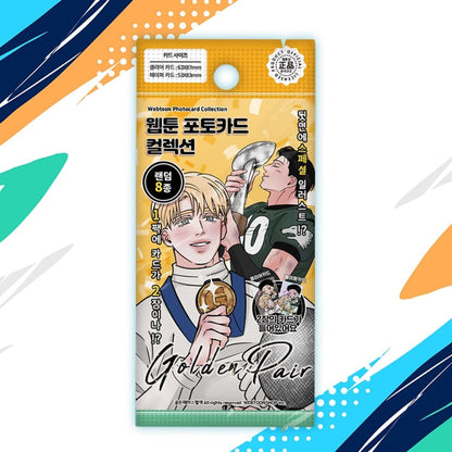 [pre-order] A Golden Pair : Collection Photo Card(random)