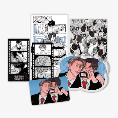 [Pre-order] Curveball and Splitter : Acrylic Plate SET