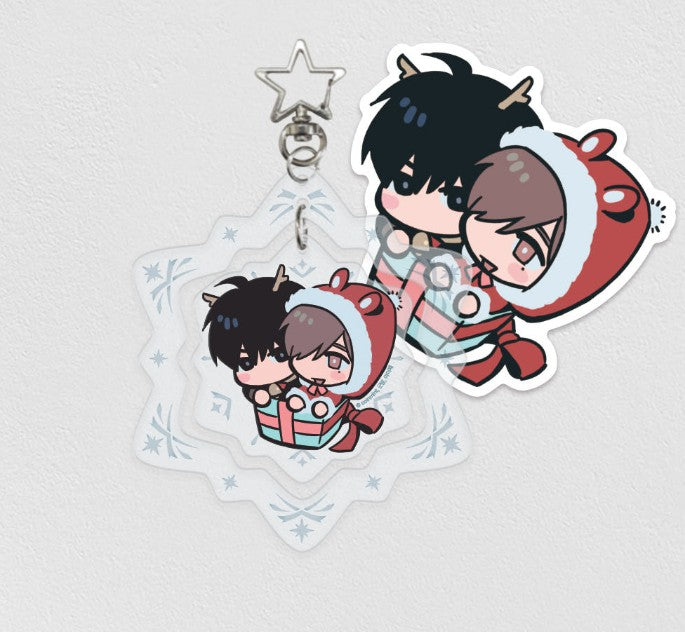 Dead Man Switch : Ornament Keyring