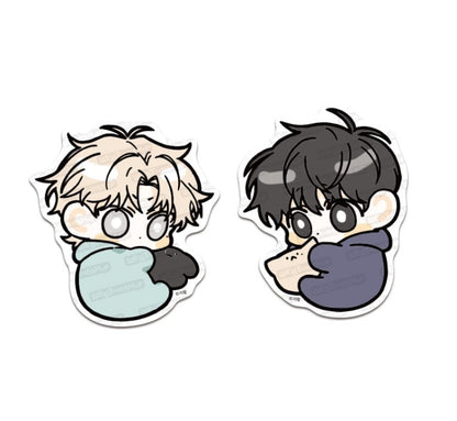 A World Without You : Big Cut-Out Stickers