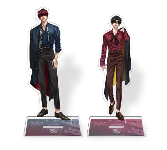 [Flash Sale][collaboration cafe] The Pawn's Revenge : acrylic stand