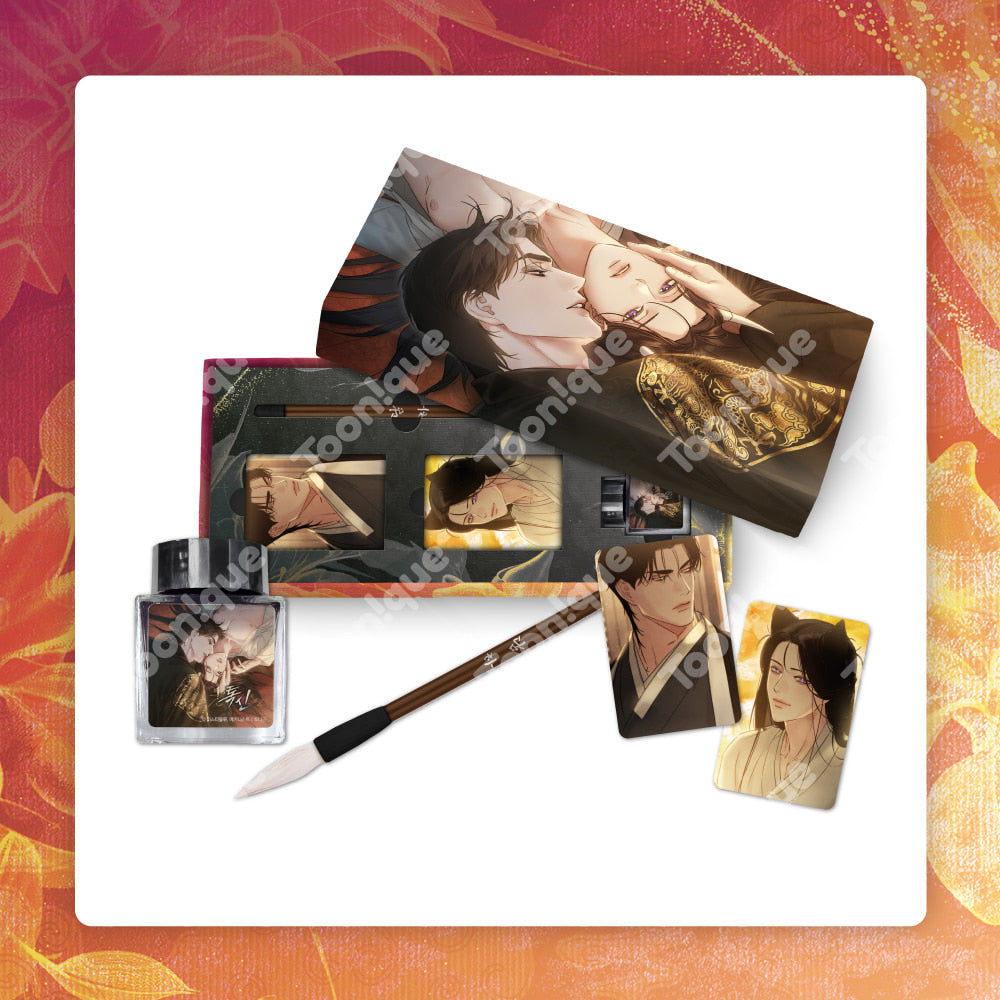 [Pre-order][Toonique Cafe] Toxin : Ink Set