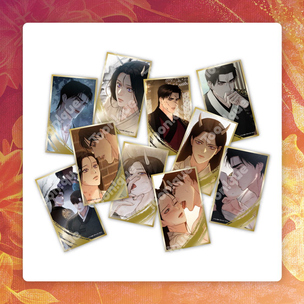 [Pre-order][Toonique Cafe] Toxin : Illustration Card Board(random)