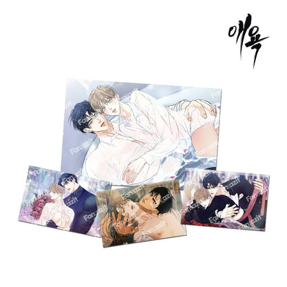 [Pre-order][Fantazit Cafe] Cry Me a River : Water Sensitive Special Postcard Set