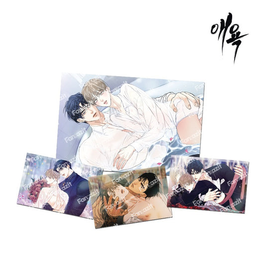 [Pre-order][Fantazit Cafe] Cry Me a River : Water Sensitive Special Postcard Set
