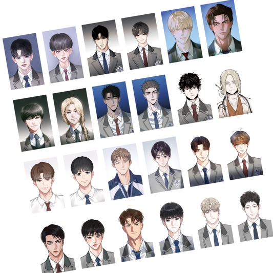 Beyond Hours Club 2026 Season's Greetings : Random ID Photo