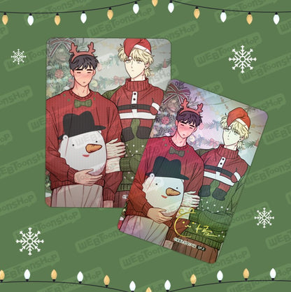 [pre-order][webtoonshop][Christmas] Collection Photo Card