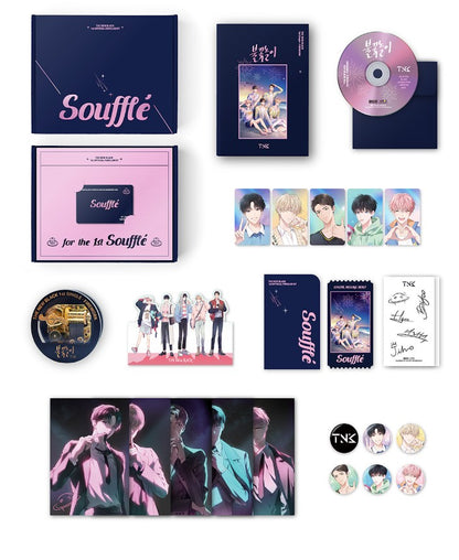 [Closed] In This Life, the Greatest Star in the Universe : The new black official goods kit, for the 1st souffle', Tumblbug set