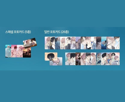 [Fantazit Cafe] Arpeggio on the Surface of the Sea : Photo Card Complete Set